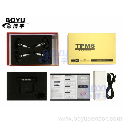 Universal internal TPMS solar power